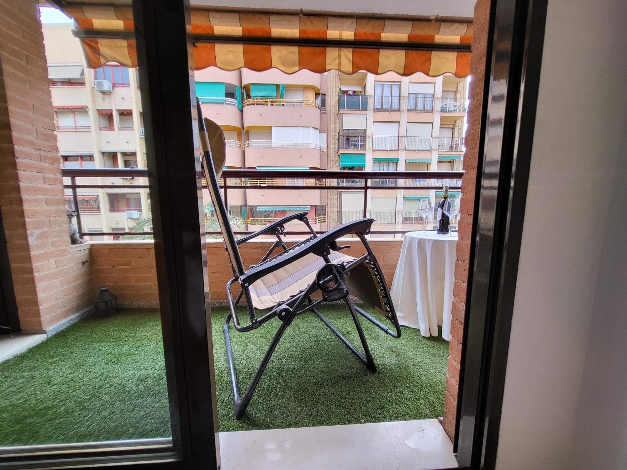 Appartement Amistosa, Habitacion Con Balcon, Alicante, Playa, Centro, Rambla, Mercado Extérieur photo