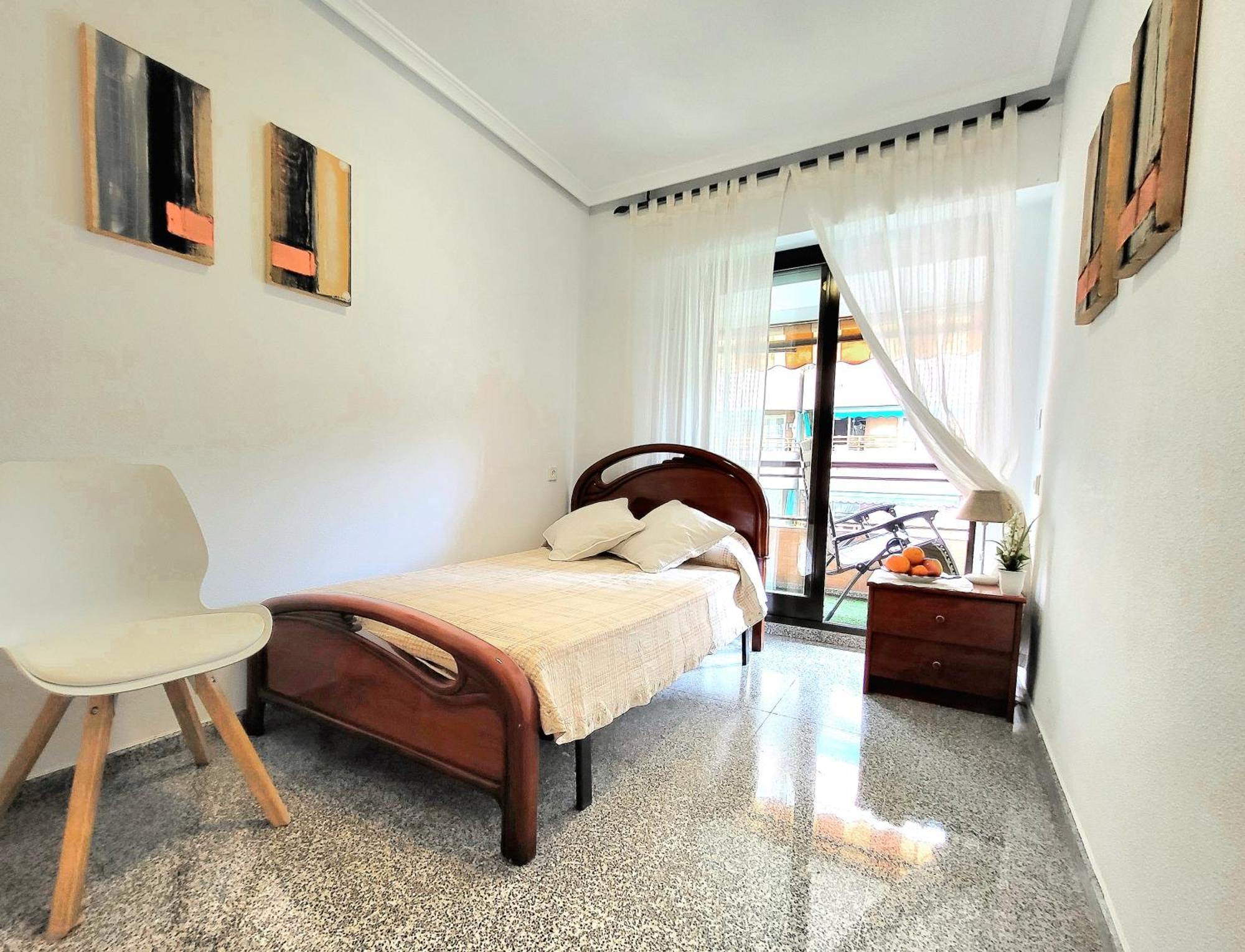 Appartement Amistosa, Habitacion Con Balcon, Alicante, Playa, Centro, Rambla, Mercado Extérieur photo