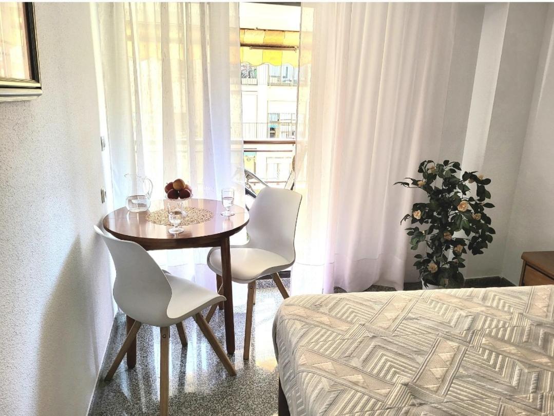 Appartement Amistosa, Habitacion Con Balcon, Alicante, Playa, Centro, Rambla, Mercado Extérieur photo