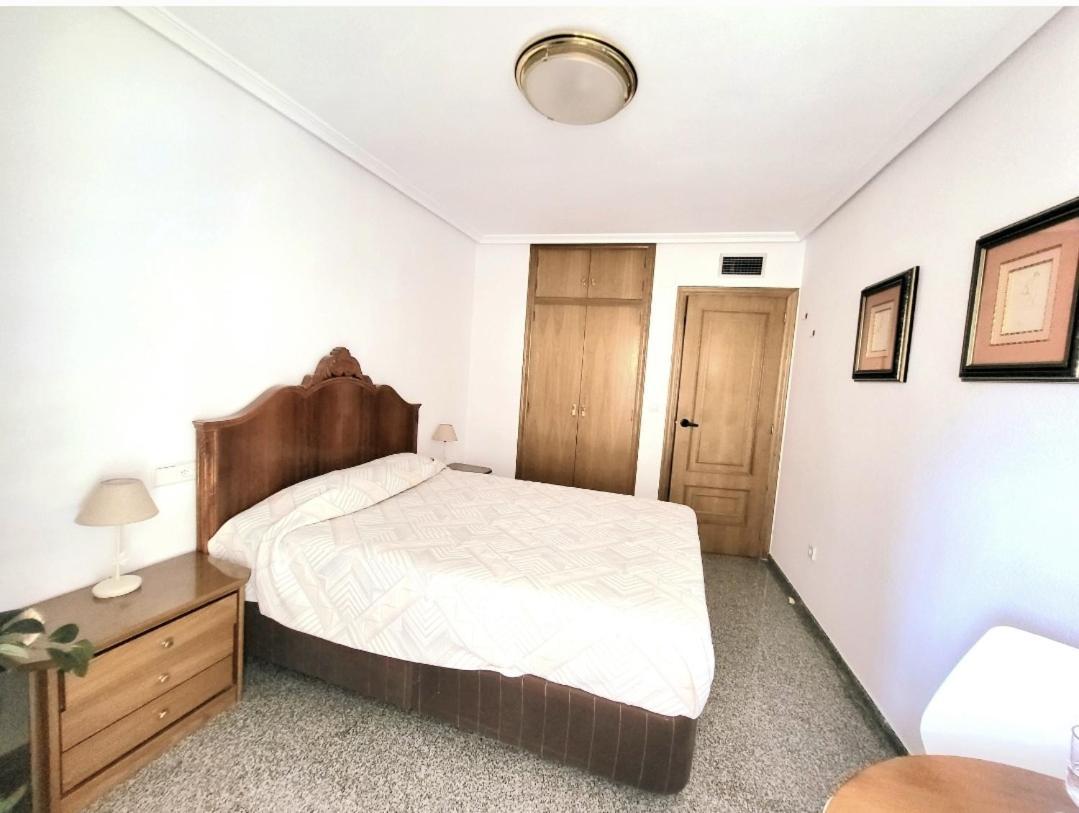 Appartement Amistosa, Habitacion Con Balcon, Alicante, Playa, Centro, Rambla, Mercado Extérieur photo