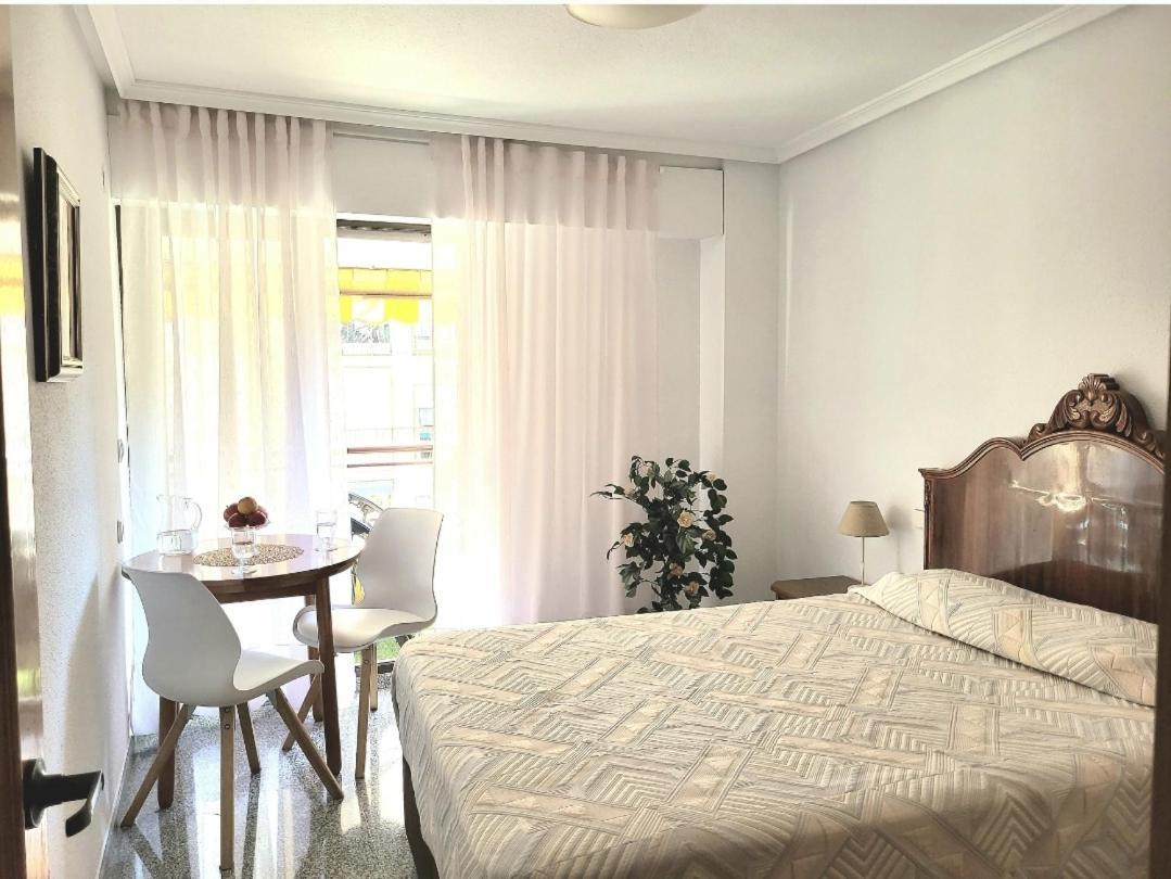 Appartement Amistosa, Habitacion Con Balcon, Alicante, Playa, Centro, Rambla, Mercado Extérieur photo